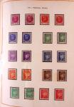 1849-2003 Collection de timbres de France an 10 albums