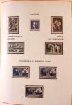 1849-2003 Collection de timbres de France an 10 albums