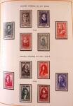 1849-2003 Collection de timbres de France an 10 albums