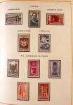 1849-2003 Collection de timbres de France an 10 albums