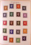 1849-2003 Collection de timbres de France an 10 albums