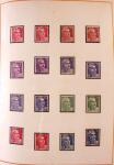 1849-2003 Collection de timbres de France an 10 albums