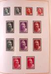1849-2003 Collection de timbres de France an 10 albums