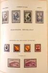 1849-2003 Collection de timbres de France an 10 albums