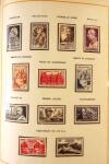 1849-2003 Collection de timbres de France an 10 albums
