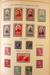 1849-2003 Collection de timbres de France an 10 albums