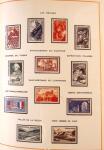 1849-2003 Collection de timbres de France an 10 albums