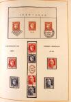 1849-2003 Collection de timbres de France an 10 albums