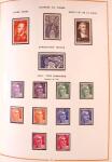 1849-2003 Collection de timbres de France an 10 albums