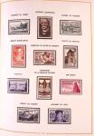 1849-2003 Collection de timbres de France an 10 albums