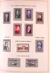 1849-2003 Collection de timbres de France an 10 albums