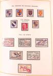 1849-2003 Collection de timbres de France an 10 albums
