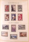 1849-2003 Collection de timbres de France an 10 albums