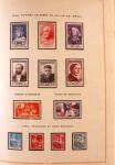 1849-2003 Collection de timbres de France an 10 albums