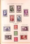 1849-2003 Collection de timbres de France an 10 albums