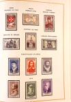1849-2003 Collection de timbres de France an 10 albums