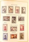 1849-2003 Collection de timbres de France an 10 albums