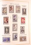 1849-2003 Collection de timbres de France an 10 albums