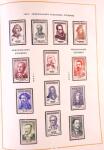 1849-2003 Collection de timbres de France an 10 albums