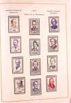 1849-2003 Collection de timbres de France an 10 albums
