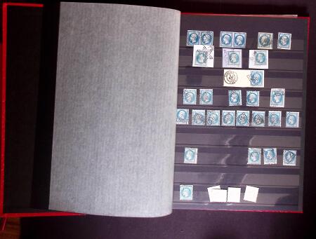 1849-1960 Gros lot principalement avec des timbres