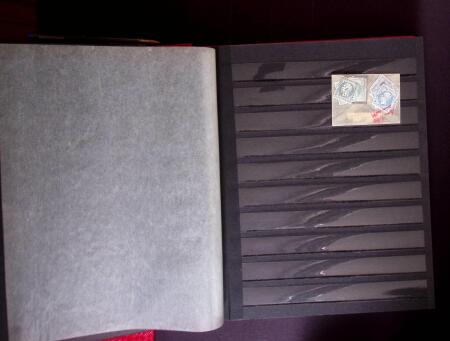 1849-1960 Gros lot principalement avec des timbres