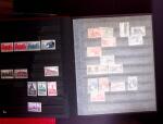 1849-1960 Gros lot principalement avec des timbres
