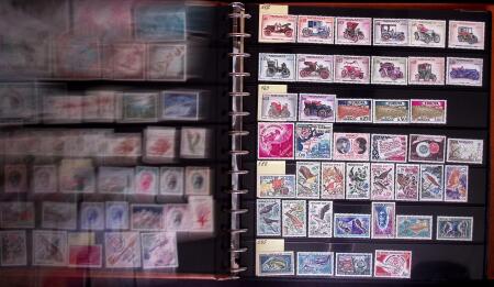 1880-2004, All-world collection with chiefly Monaco