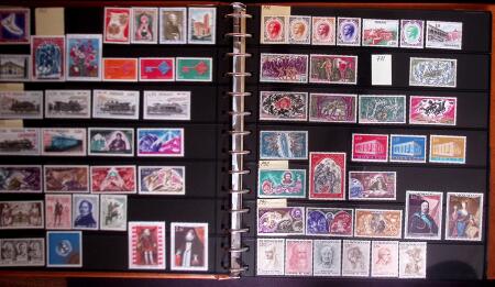 1880-2004, All-world collection with chiefly Monaco