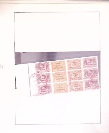 1913-26 Portuguse colonies: COLLECTION DE BERNE / MADAGASCAR