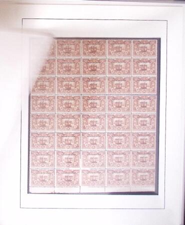 1913-26 Portuguse colonies: COLLECTION DE BERNE / MADAGASCAR