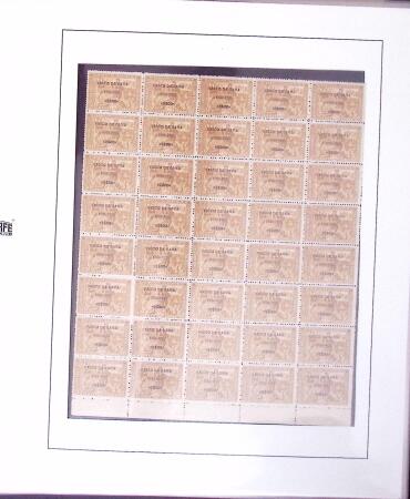 1913-26 Portuguse colonies: COLLECTION DE BERNE / MADAGASCAR