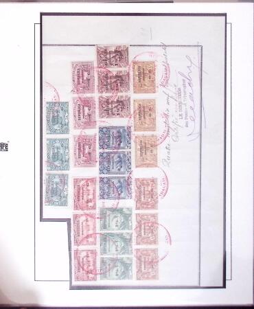 1913-26 Portuguse colonies: COLLECTION DE BERNE / MADAGASCAR