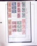 1913-26 Portuguse colonies: COLLECTION DE BERNE / MADAGASCAR