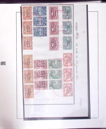 1913-26 Portuguse colonies: COLLECTION DE BERNE / MADAGASCAR