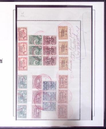 1913-26 Portuguse colonies: COLLECTION DE BERNE / MADAGASCAR