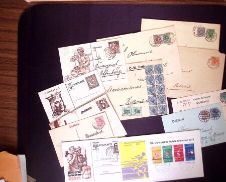 1922-23 Group of 27 covers from INFLA period with diverse