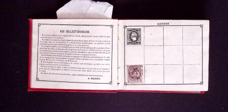 1849-1905 Old-time all world collection in small Maury