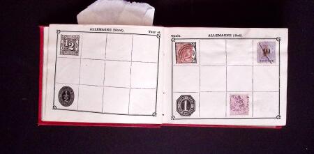 1849-1905 Old-time all world collection in small Maury