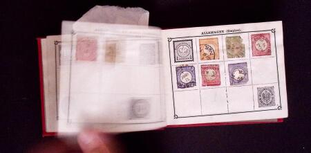 1849-1905 Old-time all world collection in small Maury