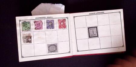 1849-1905 Old-time all world collection in small Maury