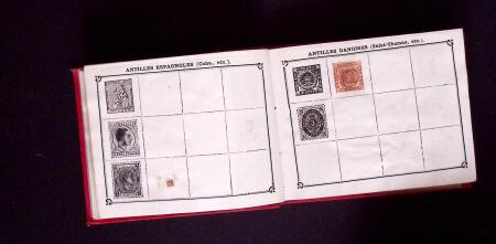 1849-1905 Old-time all world collection in small Maury