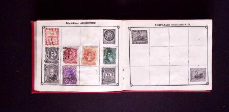 1849-1905 Old-time all world collection in small Maury