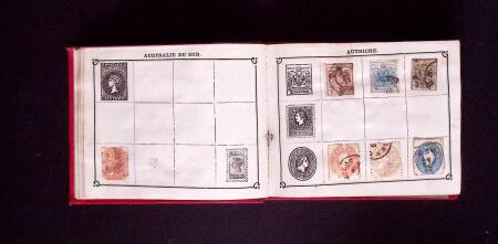 1849-1905 Old-time all world collection in small Maury