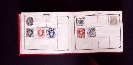1849-1905 Old-time all world collection in small Maury