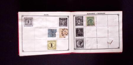 1849-1905 Old-time all world collection in small Maury