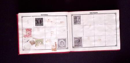 1849-1905 Old-time all world collection in small Maury
