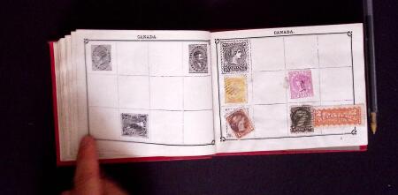 1849-1905 Old-time all world collection in small Maury