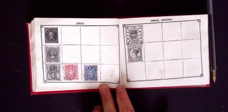 1849-1905 Old-time all world collection in small Maury