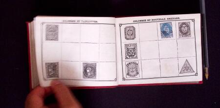 1849-1905 Old-time all world collection in small Maury
